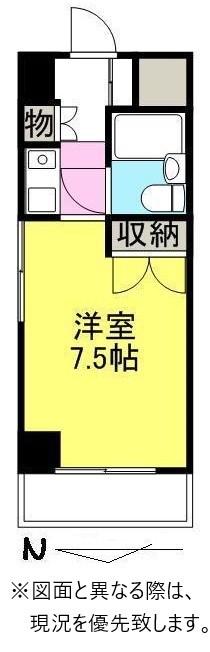 アルファ藤塚町  間取図・土地図