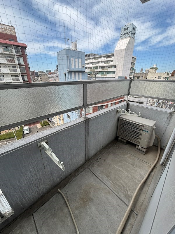 アルファ藤塚町  現地写真（バルコニー）