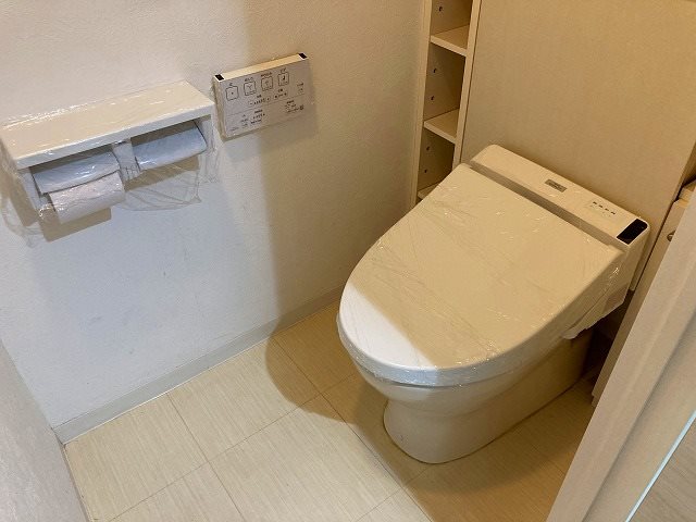 アイランドコート郷東町 内観写真（トイレ）