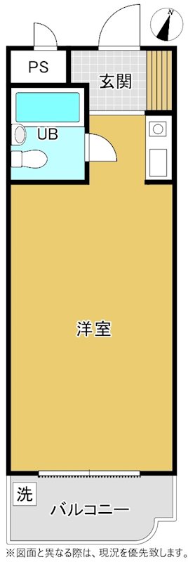 アルファ西宝町 間取図・土地図