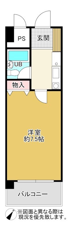 ダイアパレスポートアベニュー高松100 間取図・土地図