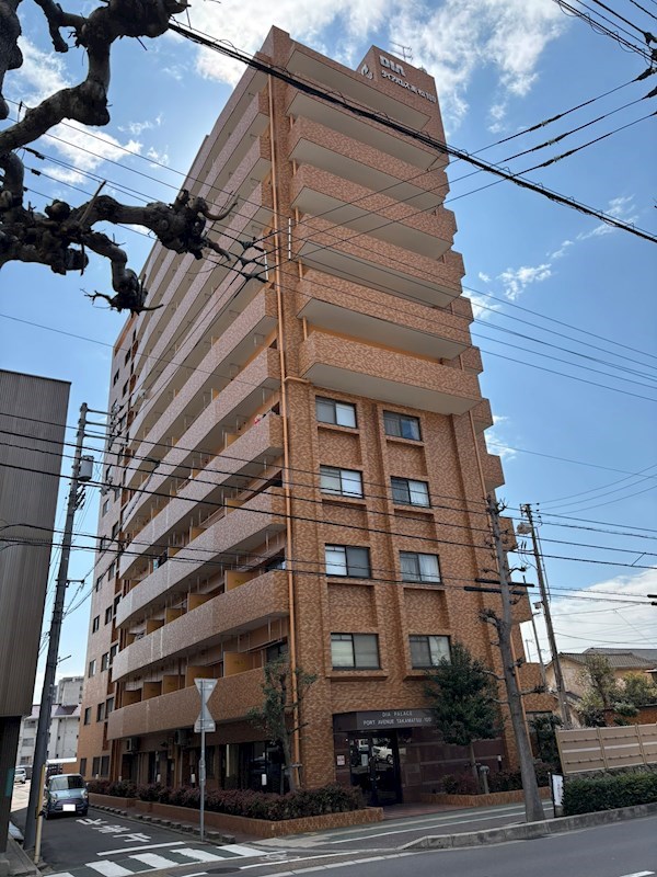 ダイアパレスポートアベニュー高松100 現地写真
