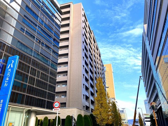 サーパス高松駅前フレシアサンポート 現地写真