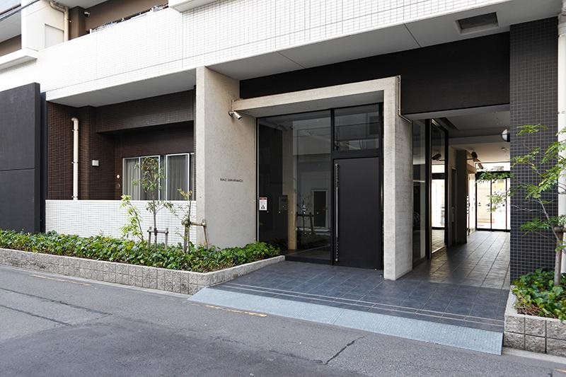 レアーレ瓦町 共用部写真（エントランス）