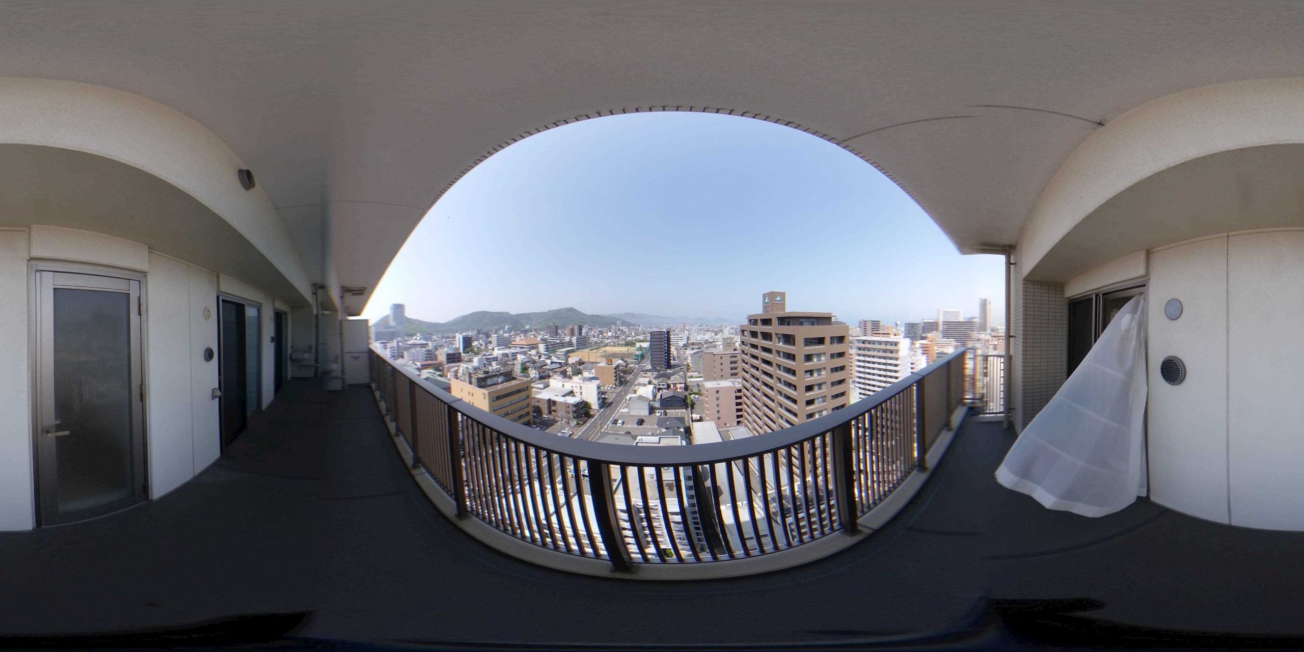 現地写真（バルコニー）