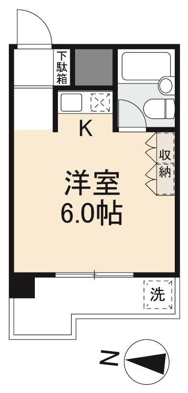 藤塚コーポラス 間取図・土地図