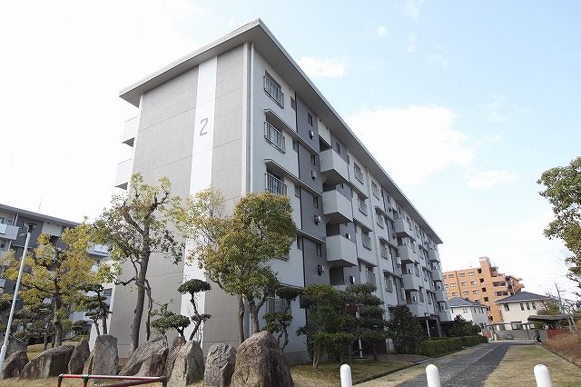 屋島第一団地２棟 外観