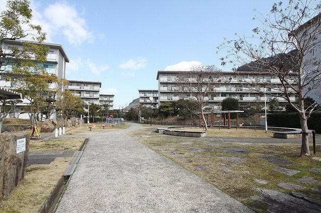 屋島第一団地２棟 共用部1