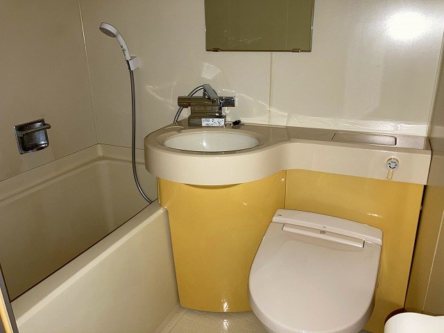 ダイアパレス中央町 内観写真（浴室）