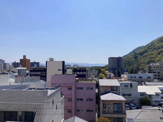ダイアパレス中央町 眺望写真