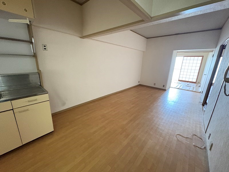 労住協第14ビル西宝町マンション 内観写真（リビング）