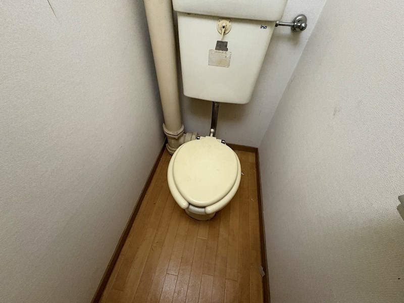 労住協第14ビル西宝町マンション 内観写真（トイレ）