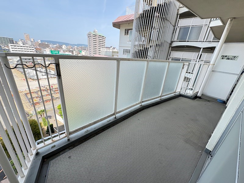 労住協第14ビル西宝町マンション 現地写真（バルコニー）