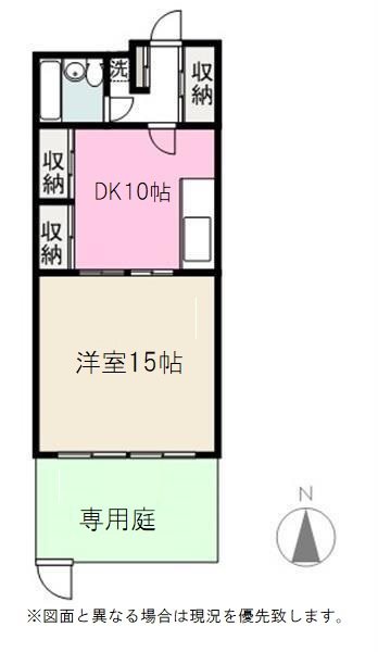 扇町VIPマンション 間取図・土地図