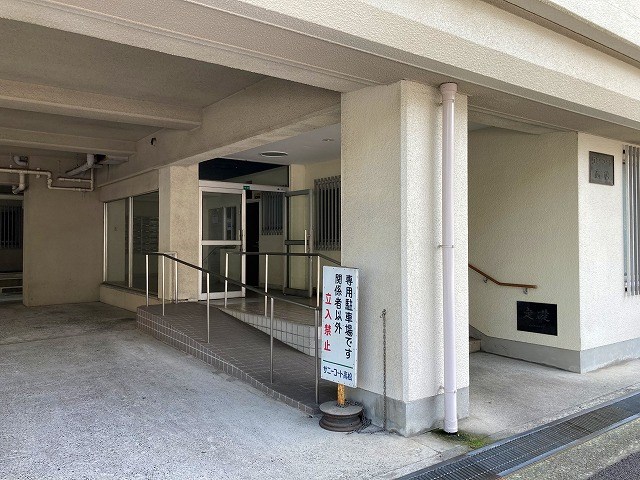 サニーコート高松 共用部写真（エントランス）